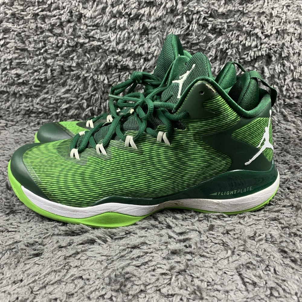 Nike Jordan Air Superfly Flight Plate Mens Athletic Shoes Sz 10